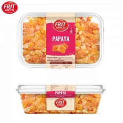 Tarrina Papaya deshidratada 150 Grs. (1Uds)