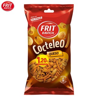 Cóctel 1'20 EUR Queso 110 Grs. (1Uds)