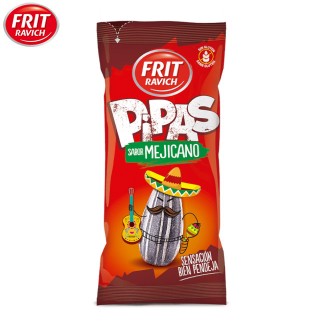 Pipas Mejicana 130 Grs. (1Uds)