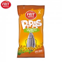 Mega Pipas Tostada 100 Grs. (1Uds)