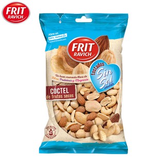 Cóctel Frutos Secos SIN SAL 110 Grs. (1Uds)