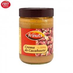 Frinuts Crema de Cacahuete 500 Grs. (6Uds)