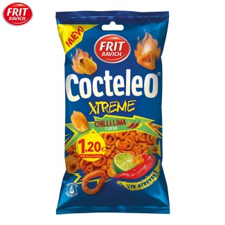 Cóctel 1'20 EUR Xtreme Chilli Lima (1Uds)