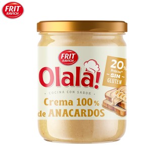 Crema 100% Anacardo 200 Grs. (12Uds)