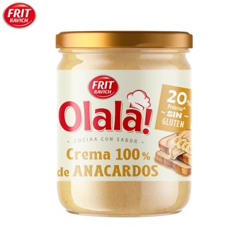 Crema 100% Anacardo 200 Grs. (12Uds)