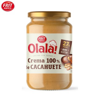 Crema 100% Cacahuete 350 Grs. (12Uds)