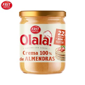 Crema 100% Almendra 200 Grs. (12Uds)