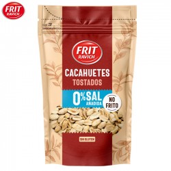 Doypoack Cacahuete repelado sin sal  120 Grs. (1Uds)