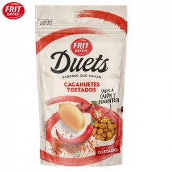 Doypack Cacahuete cajún  120 Grs. (1Uds)