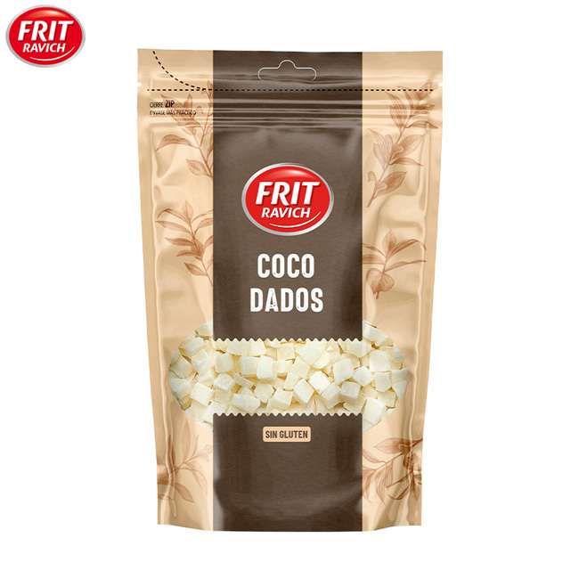 Doypack Coco en dados 170 Grs (1Uds)