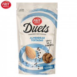 Doypoack Almendra sal y pimienta 105 Grs. (1Uds)