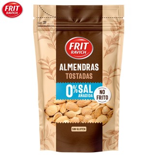 Doypoack Almendra tostada sin sal 110 Grs. (1Uds)