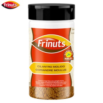 Frinuts Cilantro molido 120 Grs, (12Uds)