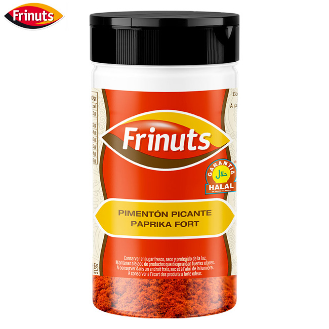 Frinuts Pimentón picante 135 Grs. (12Uds)