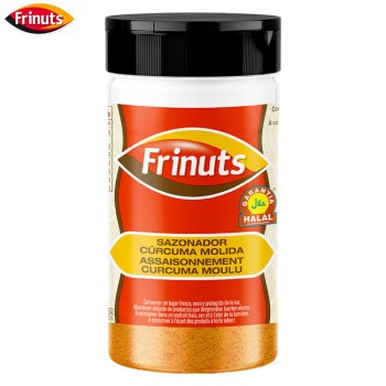 Frinuts Cúrcuma molida 145 Grs. (12Uds)