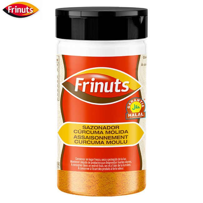Frinuts Cúrcuma molida 145 Grs. (12Uds)