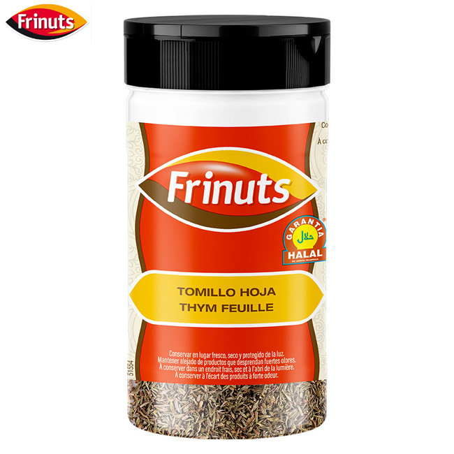 Frinuts Tomillo hoja 60 Grs. (12Uds)