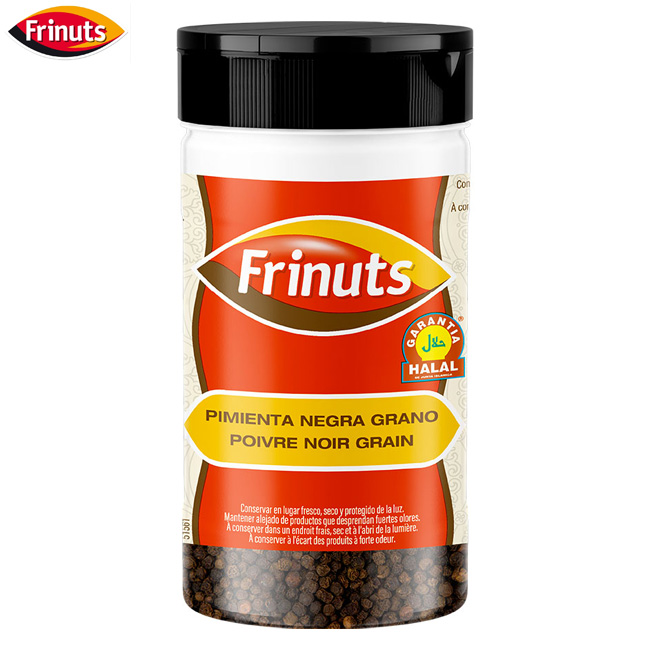 Frinuts Pimienta negra grano 120 Grs. (12Uds)