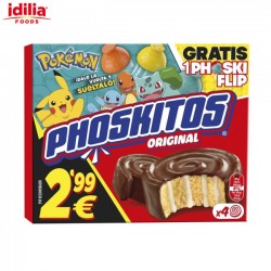 Phoskitos Pack 4 Uds. 2'99 Eur. (1Uds)