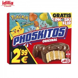 Phoskitos Pack 4 Uds. (1Uds)