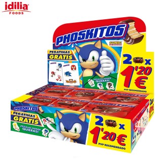 Phoskitos 2x1'20 EUR. (18Uds)