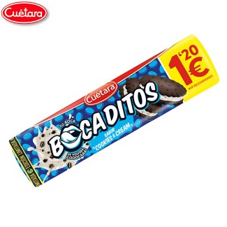 Bocaditos fresa 1'20 EUR (15Uds)