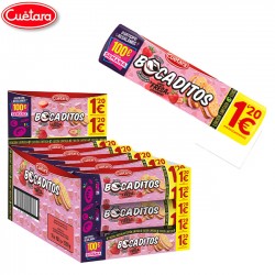 Bocaditos fresa 1'20 EUR (15Uds)