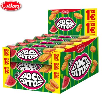 Bocaditos Sandía 1'20 EUR (15Uds)