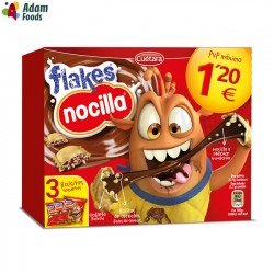 Estuche Flakes Nocilla 1'20 EUR (12Uds)