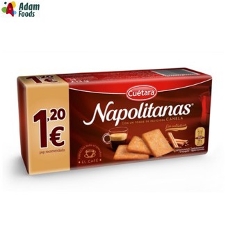 Napolitanas 1'40 EUR (12Uds)