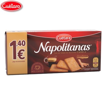 Napolitanas 1'40 EUR (12Uds)