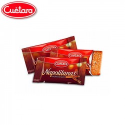 Napolitanas Individuales (200Uds)
