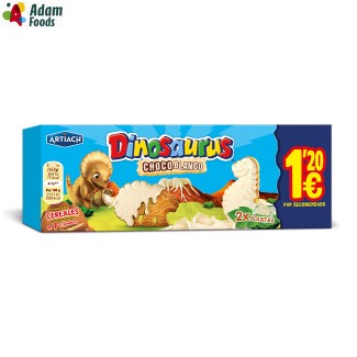 Dinosaurus Chocolate Blanco 1'20 EUR (12Uds)