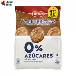 Campurrianas 0% Azúcares 1'20 EUR (7Uds)