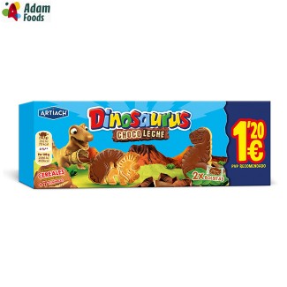 Dinosaurus Chocolate 1'20 EUR (12Uds)