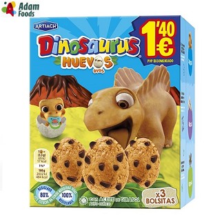 Dinosaurus Huevos 1'40 EUR. (12Uds)