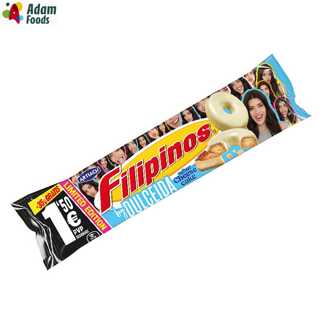 Filipinos Cheesecake 1'50 EUR (12Uds)