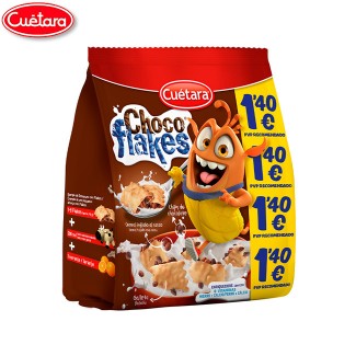 Choco Flakes 1'20 EUR (7Uds)