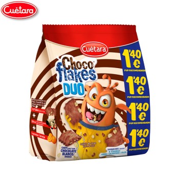 Duo Flakes 1'40 EUR (7Uds)