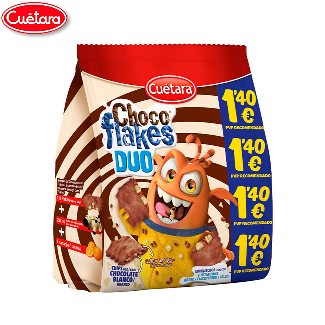 Duo Flakes 1'40 EUR (7Uds)