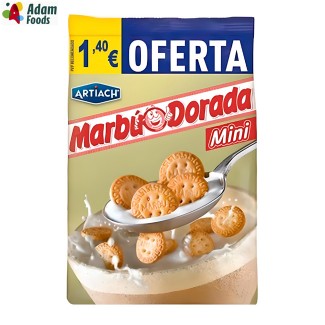 Mini Marbú Dorada 1'40 EUR (8Uds)