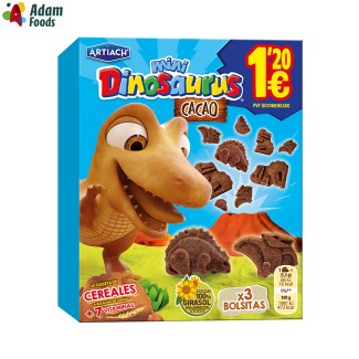 Mini Dinosaurus Choco 1'20 EUR. (12Uds)