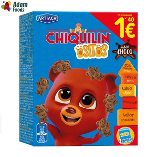Chiquilín Ositos Choco 1'40 EUR (12Uds)