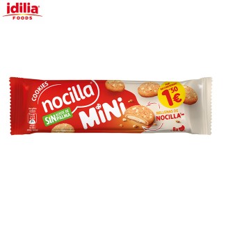 Nocilla blanca mini cookie 1 EUR (12Uds)