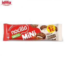 Nocilla cream  mini cookie 1'50 EUR (12Uds)