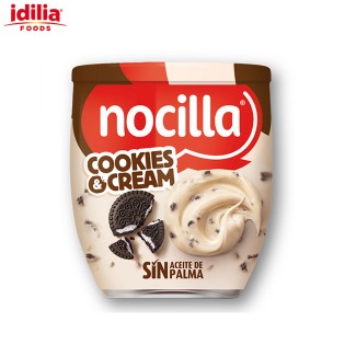 Vaso Nocilla Cookies&Cream 180 Grs. (1Uds)