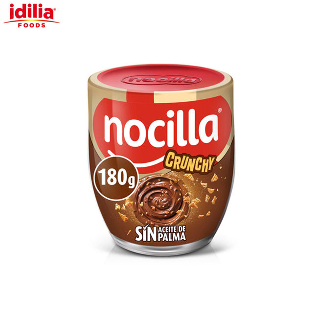 Vaso Nocilla Crunchy 180 Grs. (1Uds)