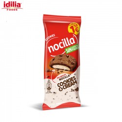 Nocilla Cookie & Cream 60 Grs. 1'30 EUR (12Uds)