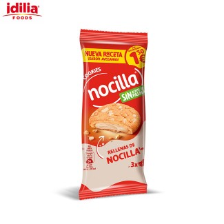 Nocilla Cookie Blanca 60 Grs. 150 EUR (12Uds)