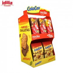 Lote Nocilla Mini Cookies 1'30 EUR 24 Uds. (LOTE)